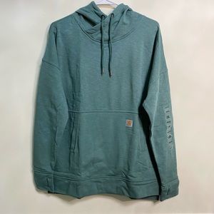 NWT Women’s Carhartt Hoodie Sweater M/8-10